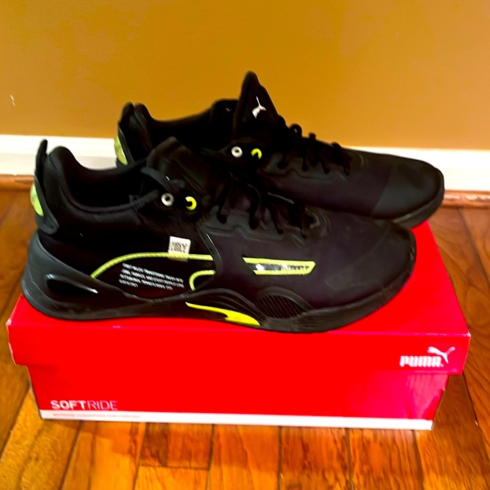 Worn twice: Puma Fuse training shoe